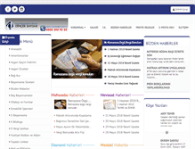 Tablet Screenshot of dincerbaydar.com